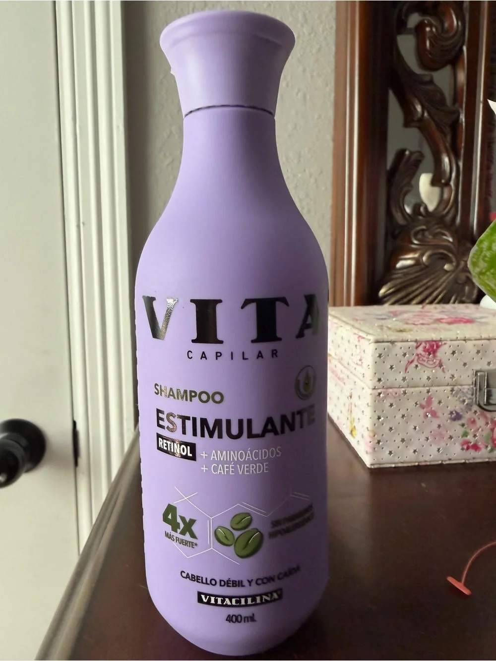 Estimulante Shampoo - Lavender